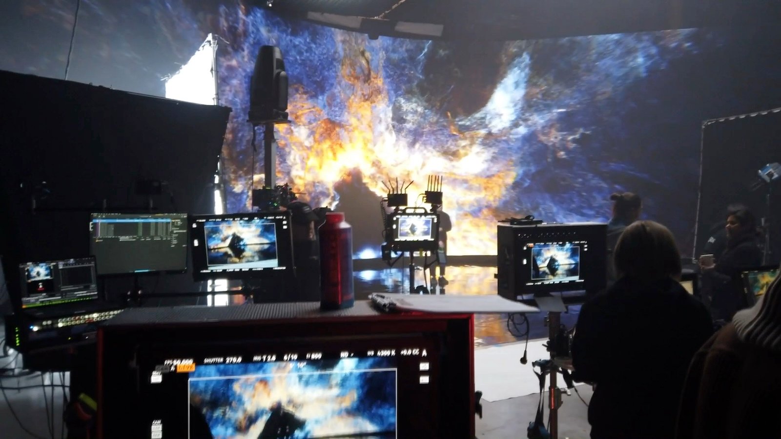 Paco Rabanne tournage - Dark Matters Studios-1