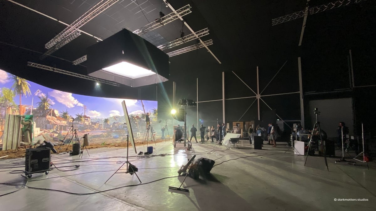 Darkmatters soundstage 11